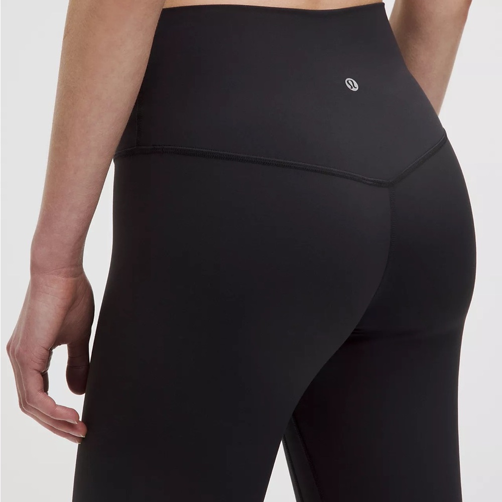 lululemon Align High Rise Leggings Black